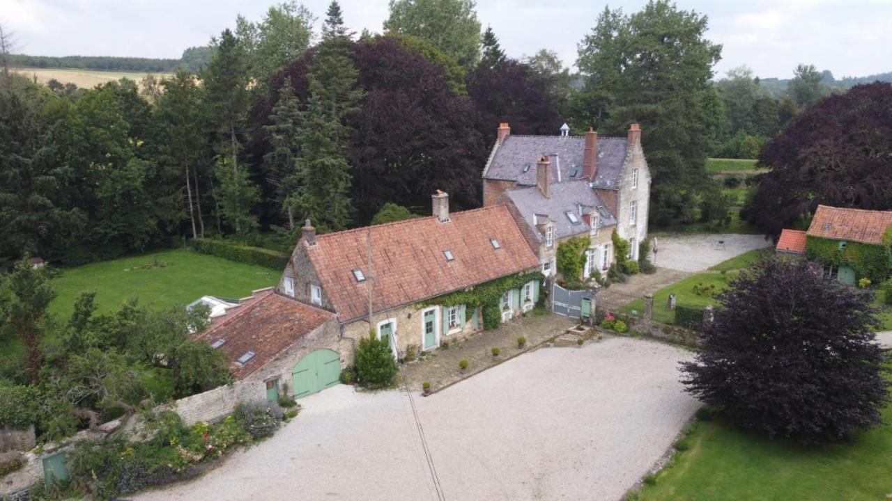 Bed and Breakfast Petit manoir de la berthenlaire à Baincthun Extérieur photo