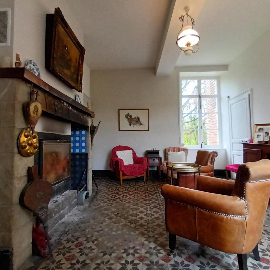 Bed and Breakfast Petit manoir de la berthenlaire à Baincthun Extérieur photo