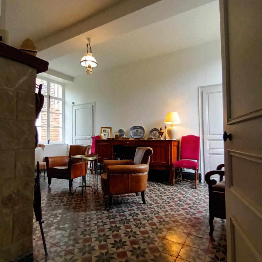 Bed and Breakfast Petit manoir de la berthenlaire à Baincthun Extérieur photo